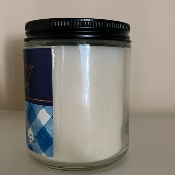 💙NWT‼️Gingham Single Wick Candle Bath & Body Works - Picture 5 of 7